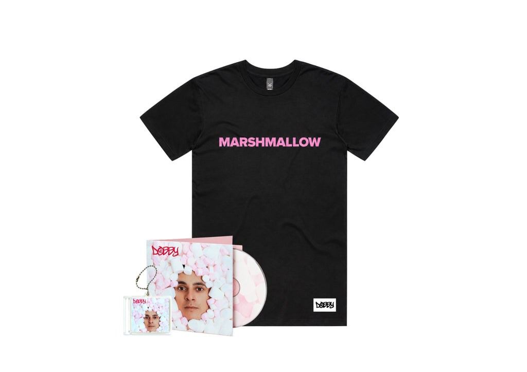 MARSHMALLOW Bundle - Shirt + CD + Keychain
