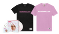 I <3 MARSHMALLOWS Bundle - 2x Shirts + CD + Keychain
