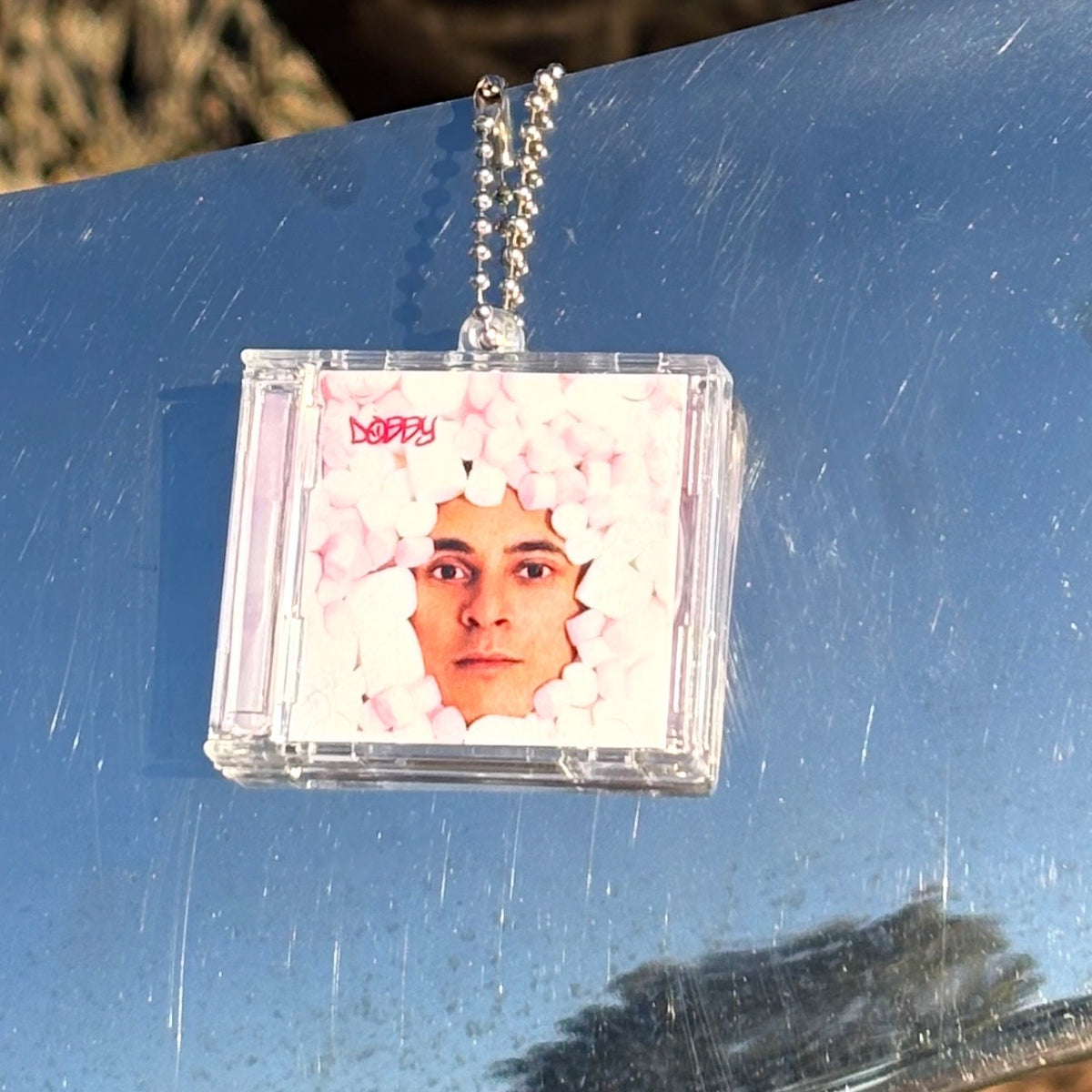 MARSHMALLOW - Key Chain with Downloadable Album