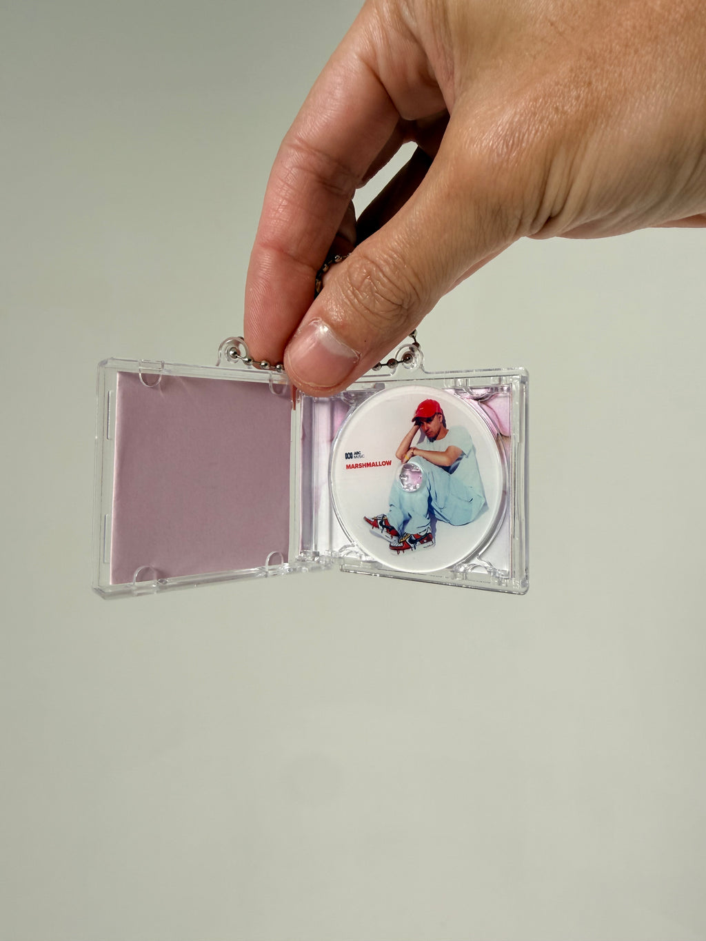 MARSHMALLOW - Key Chain with Downloadable Album
