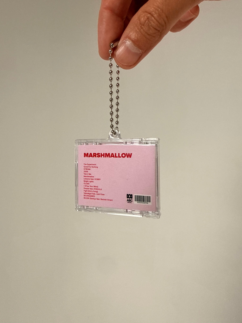 MARSHMALLOW - Key Chain with Downloadable Album