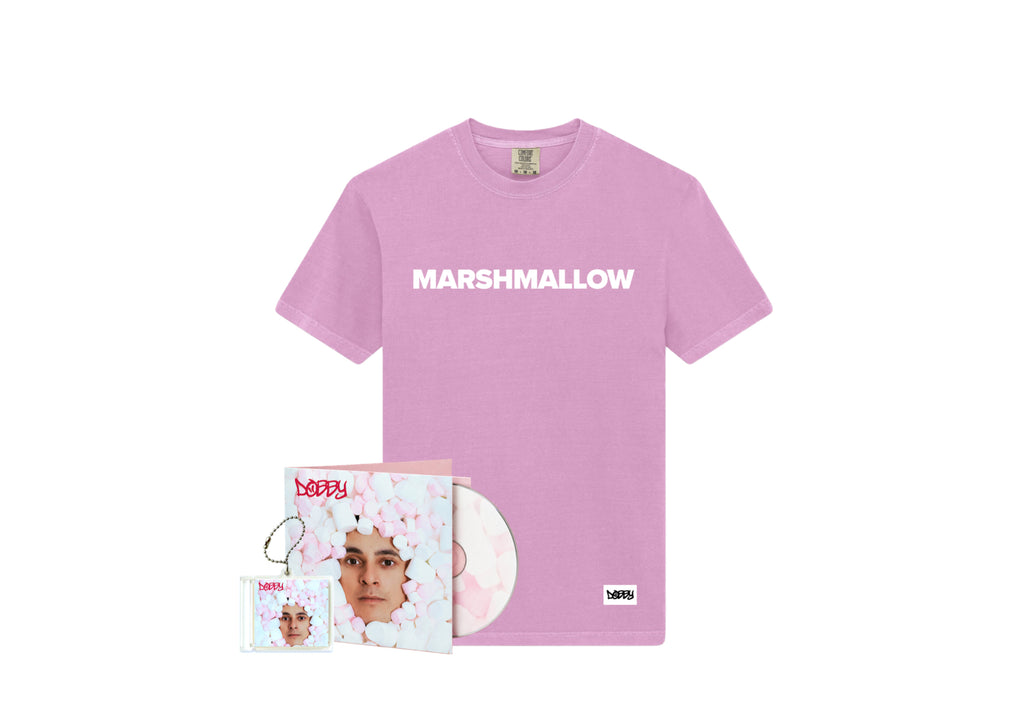 MARSHMALLOW Bundle - Shirt + CD + Keychain