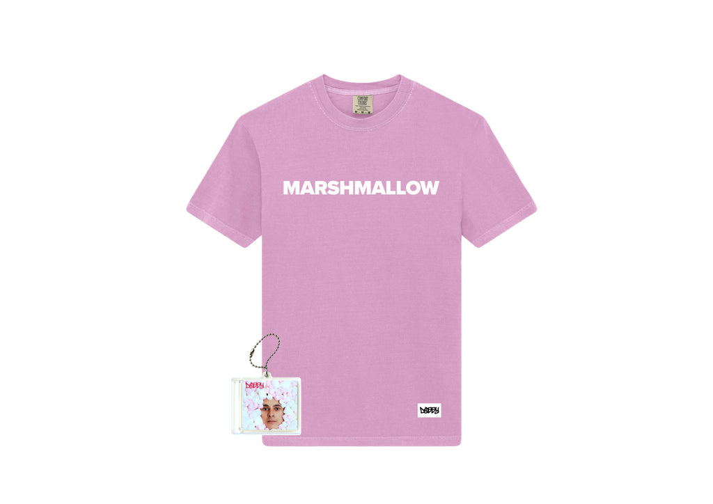 MARSHMALLOW Bundle - Shirt + Keychain