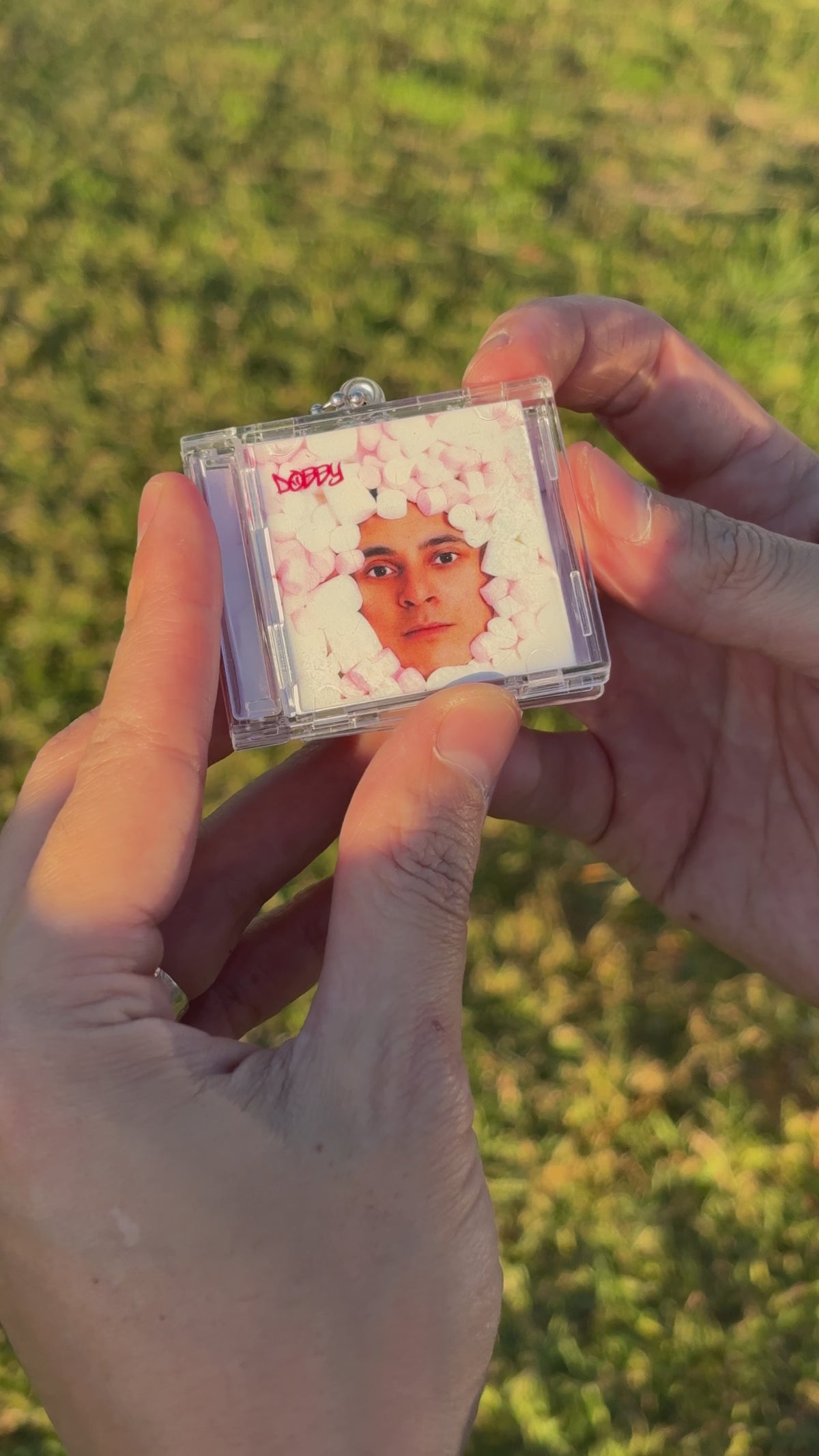 MARSHMALLOW - Key Chain with Downloadable Album